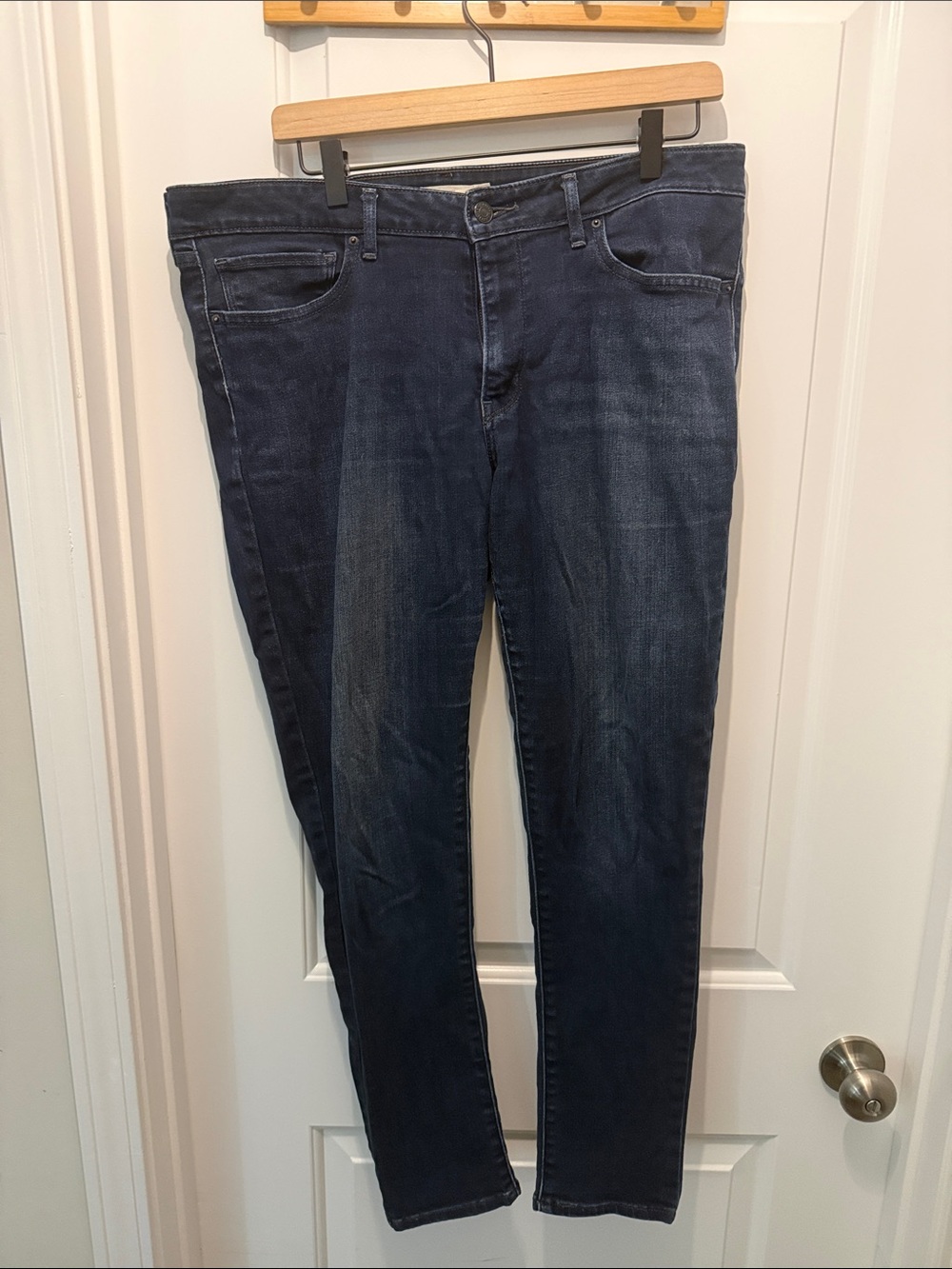 Levi's Women's Skinny Jeans in Dark Indigo